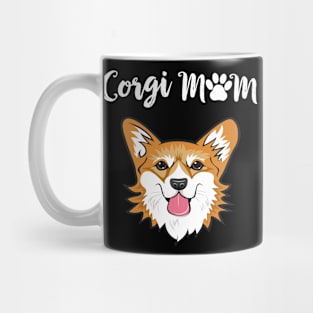 Corgi Mom (248) Mug